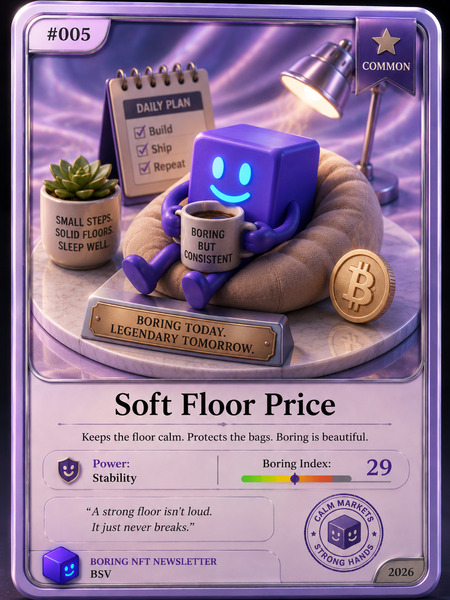 5 Calm Before the Mint