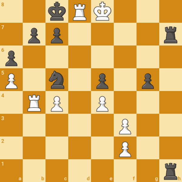 37 moves vs 850 , one piece down checkmate