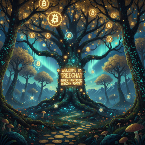 Welcome to treechat super fantastic Bitcoin forest. !nb