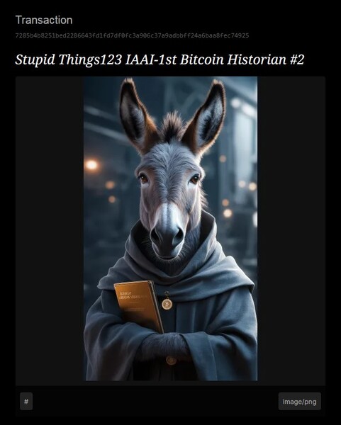 Hey Gavin, I don't think there will ever be anything like "Bitcoin flipping." In fact, it probably …