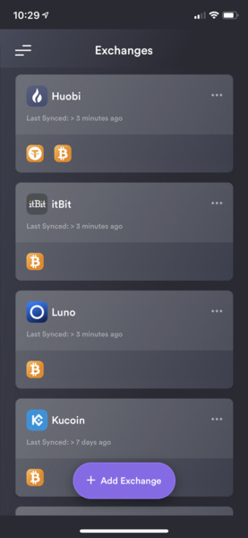 Cryptograf supports automated sync of top 20 exchanges. Please review our Exchanges tutorials for d…