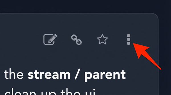 for non-public threads the ability to re-publish the thread to a different stream has now moved to …