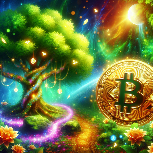 Hello.
Welcome to treechat enchanted Bitcoin.
!dalle
