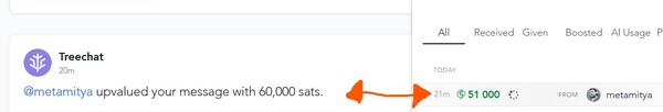 Do I understand correctly, that Treechat takes a 15% provision of every upvaluing?

Is this commiss…