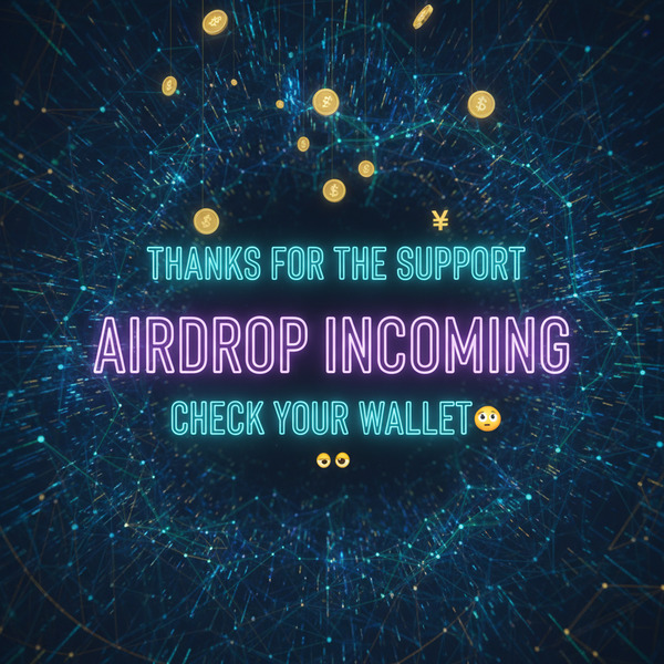 Thanks for the support.
Airdrop incoming. Check your wallet 👀
!nb