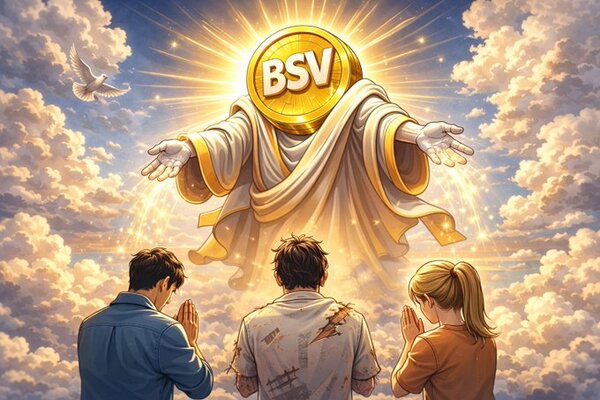 BSV is not doctrinaire, it is a Bitcoin protocol engraved in digital stone that no one, No politica…