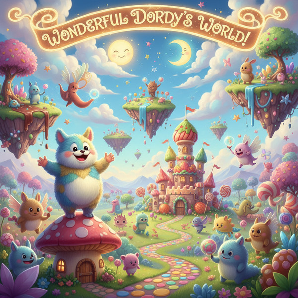 !nb  I would say wonderful Dordy's world.!