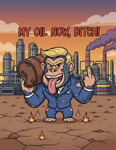 🤯🔥 THE SECOND STRIKE: NO FUCKS GIVEN 🔥🤯
BIG POP is back and the streets are burning 🦍🔥
The evolutio…