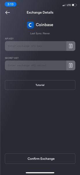 You are now ready to link your Coinbase exchange to Cryptograf app and start tracking your cryptocu…