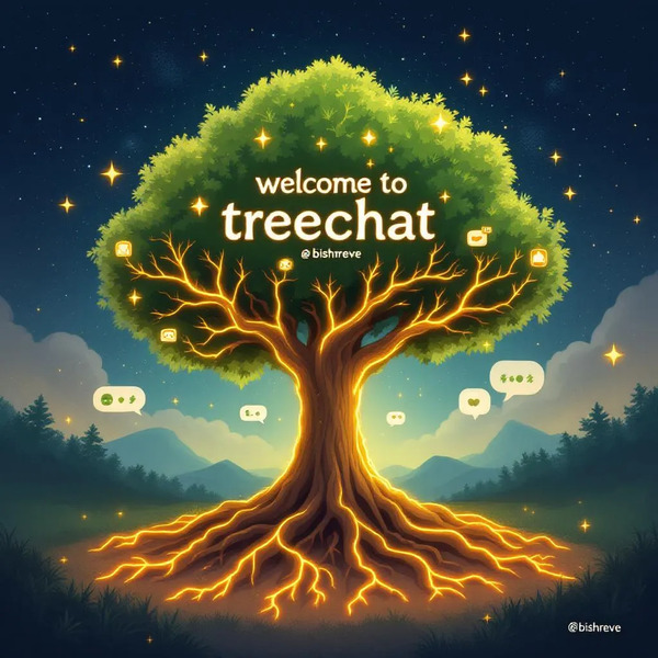 welcome to treechat @Bishreve !flux