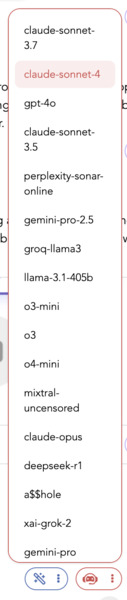 all this does is overwhelm me and make me want to never open the menu again. just set a good defaul…