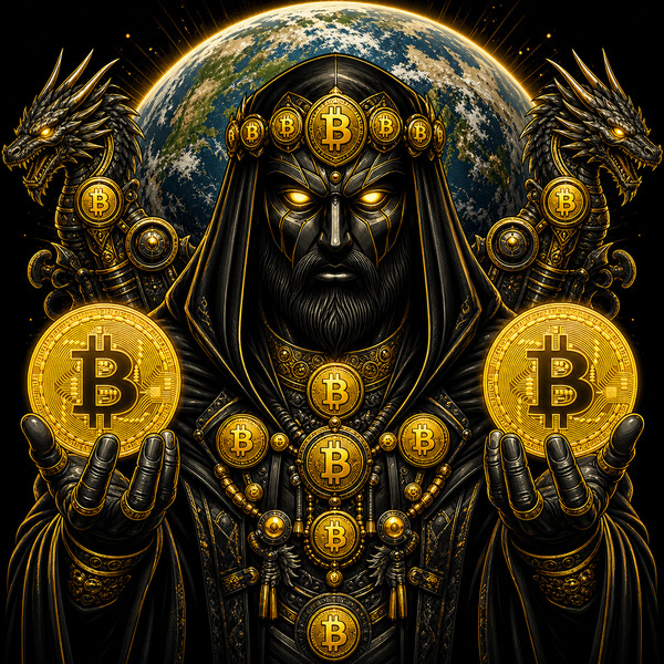 " Lord of the Chain "
⦿ In the digital void where code becomes consensus, the Lord of the Chain rei…