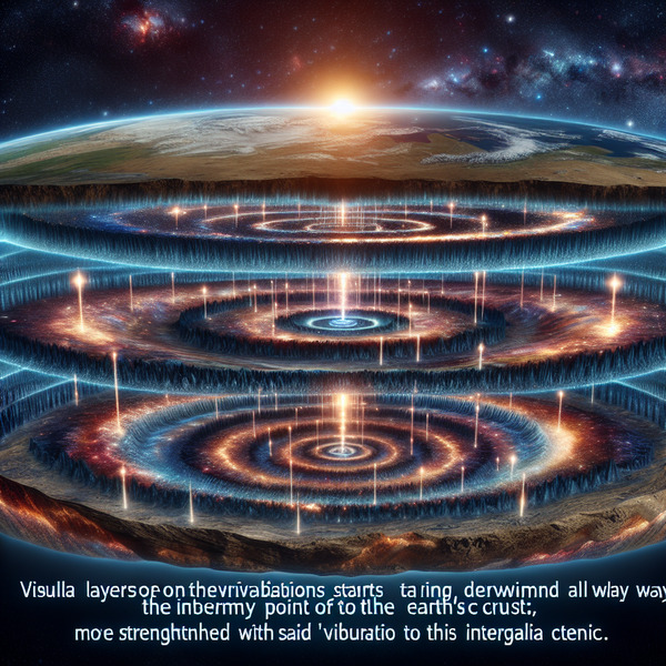 !dalle Vibrations from deep undergroud all up to the intergalatic level
