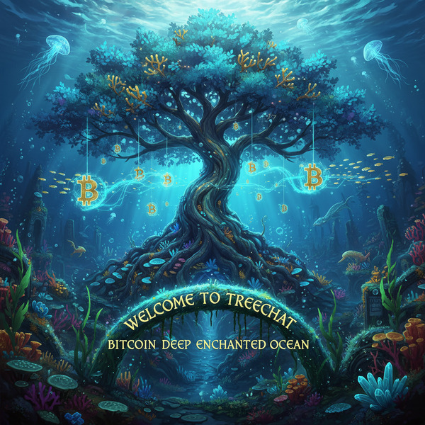 Welcome to treechat Bitcoin deep enchanted ocean. !nb