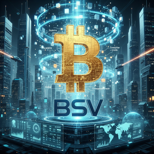 !nb show me what BitCoin is on BSV,.Show me the future of the chain.
