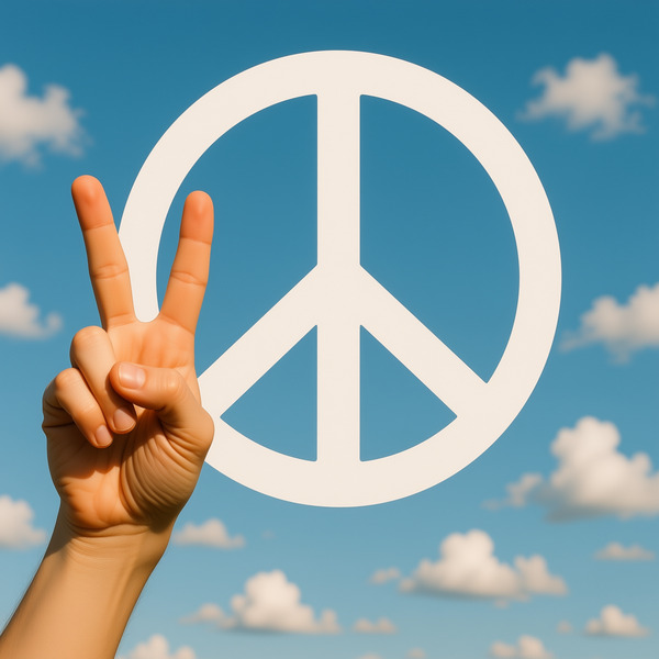 !qwen give your best image of peace.