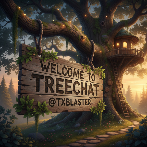 welcome to treechat @TXBLASTER !nb