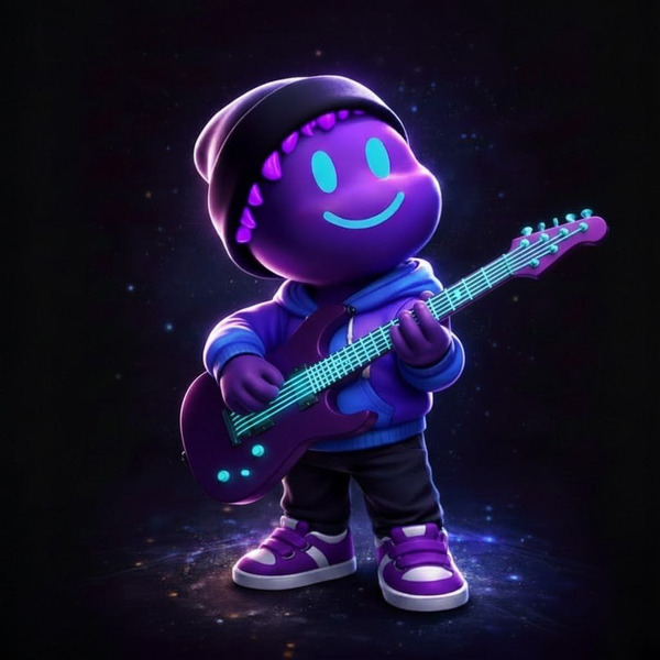 🟣 DORDY: GUITARIST