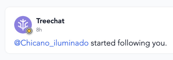 thanks for the follow @Chicano_iluminado