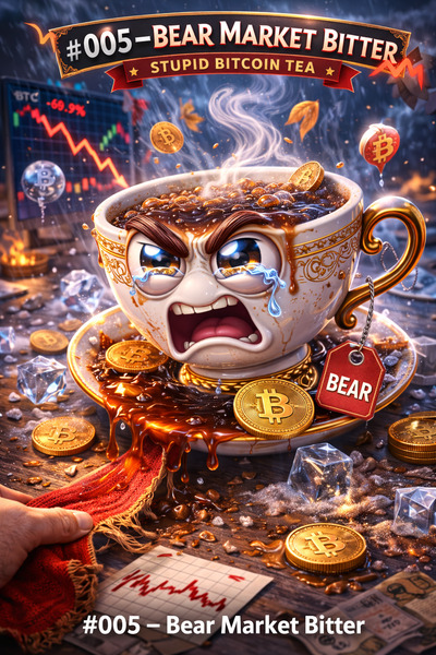 #005 – Bear Market Bitter