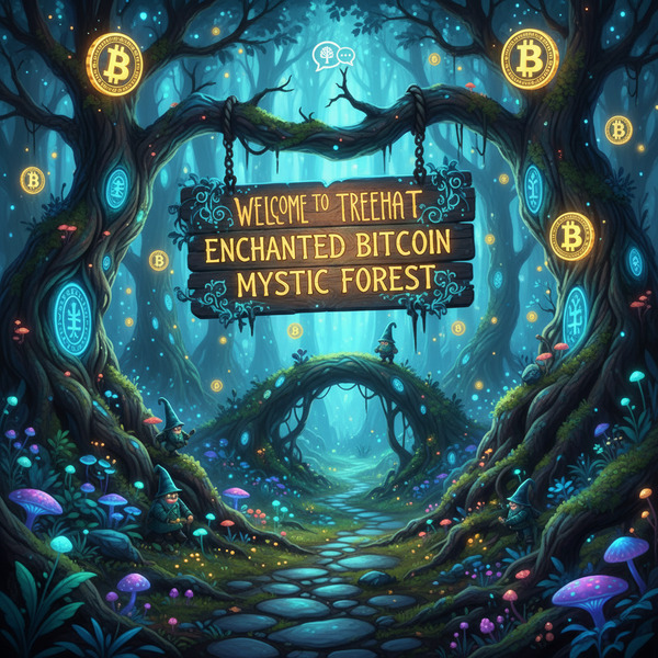 Welcome to treechat enchanted Bitcoin mytic forest. !nb