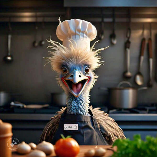 Emu post