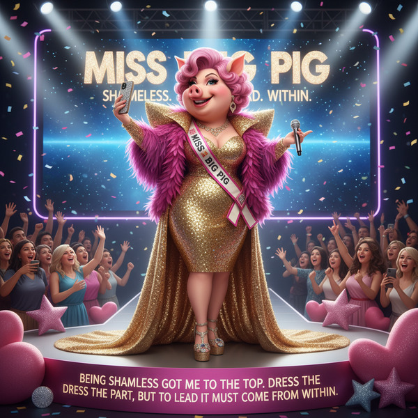 Miss Big Pig says being shameless is what got her to the top of the social media influencers. You c…