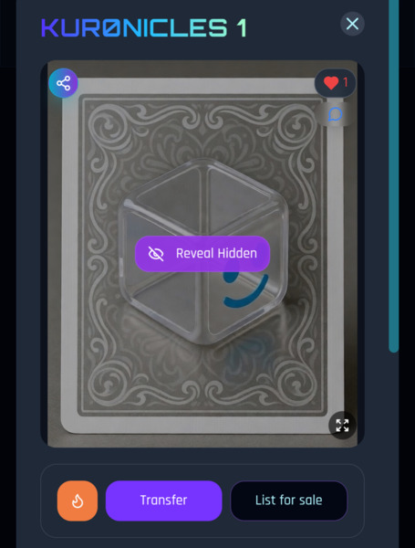 A huge step forward. 👀
@KURO 💙