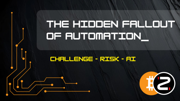For years, automation has been seen as an unequivocally positive force. More efficiency, lower cost…