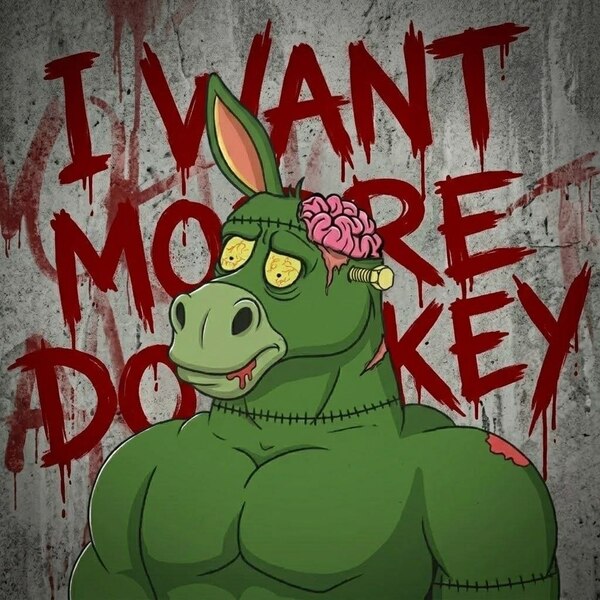 W Donkey #09