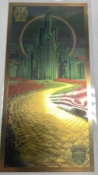 Starting a collection of fractional gold notes, this one really caught my eye