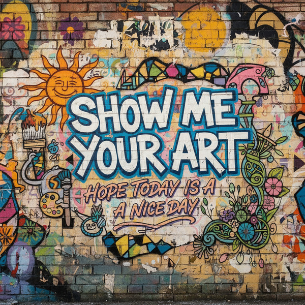 Show me your art 
Hope today is a nice day!nb