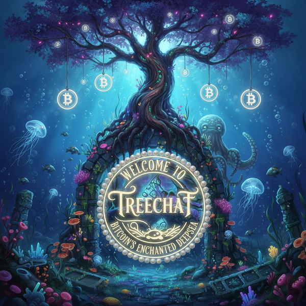 Welcome to treechat Bitcoins enchanted deepsea. !nb