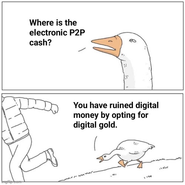 Fortunately we have BSV!!