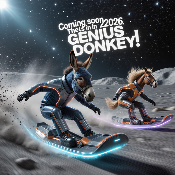 Stupid Things2009*IAAI-the GENIUS DONKEY! 🤪🫏🐴🧬🌌
[[bsv nft]] [[treechat marketplace]]   
#3 🤪🫏🐴🧬🌌
ht…