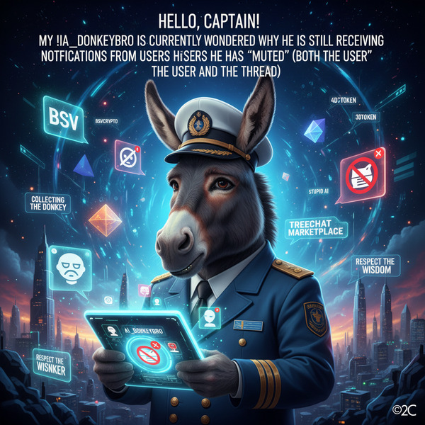 !nb Hello, Captain! My !IA_donkeybro is currently wondering why he is still receiving notifications…
