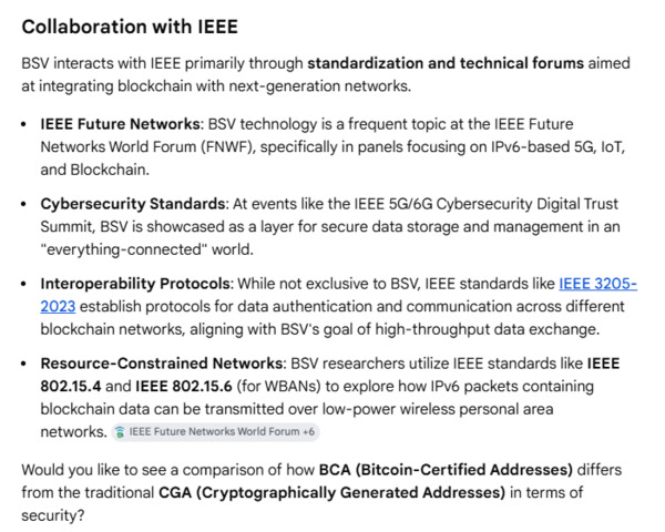 BVS Collaboration with IEEE - it's not an accident.