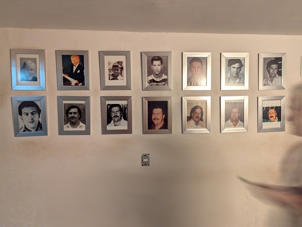 Just toured the Escobar Museum, owned by his nefew. Sure he was responsible for many deaths, but he…