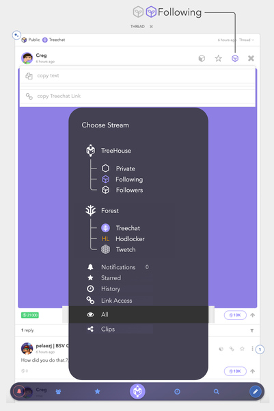 This isn’t intended as a feature request—just a thought experiment from a TREECHAT newbie:

"Bud Ic…