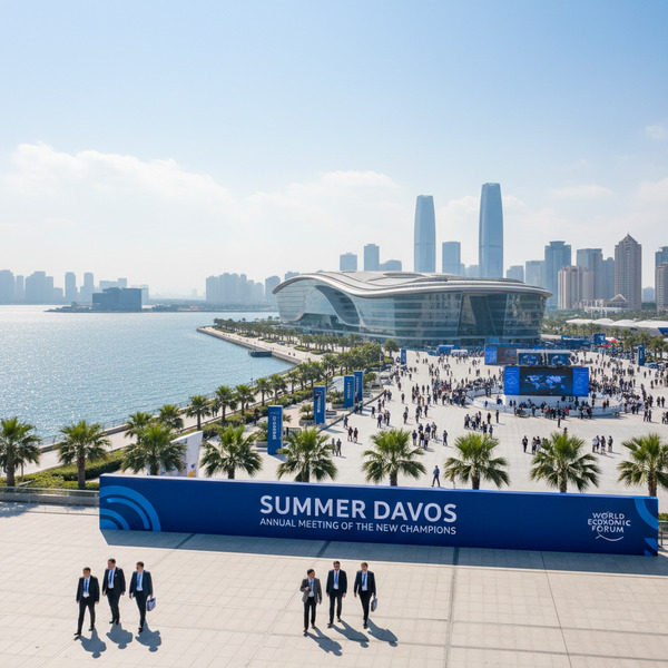 !nb Summer Davos a.k.a. the Annual Meeting of the New Champions.