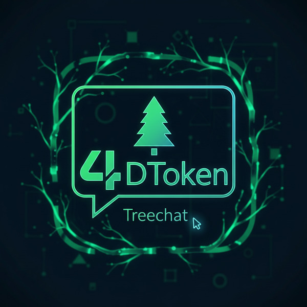 !nb Thanks for asking. Maybe just "🌲4DToken". If you click on that, you know you've landed on Treec…