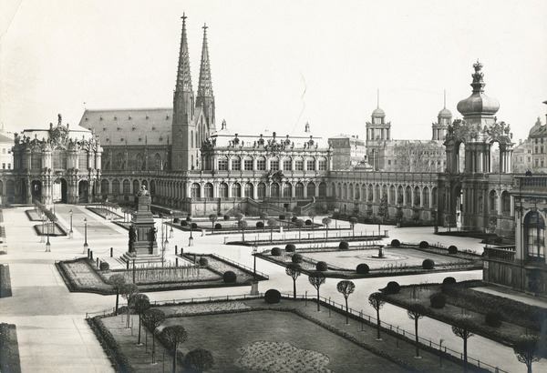 Dresden, Germany 1900 Dresden before the tragic WW2 bombings to destroy our history