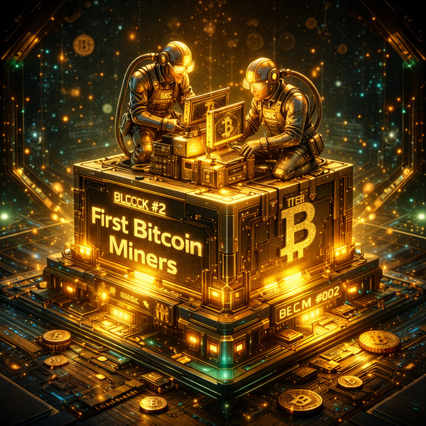 🟨 ITEM #002 — First Bitcoin Miners