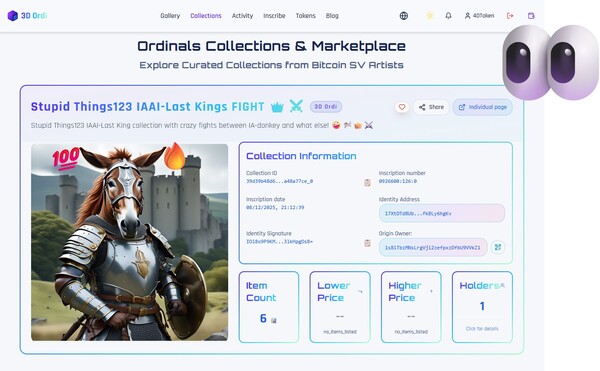 *Welcome to my ©2C "Creator to Collector" auction👑⚔️
Things on current topics related to BSV.
🤪🫏👑⚔️
T…