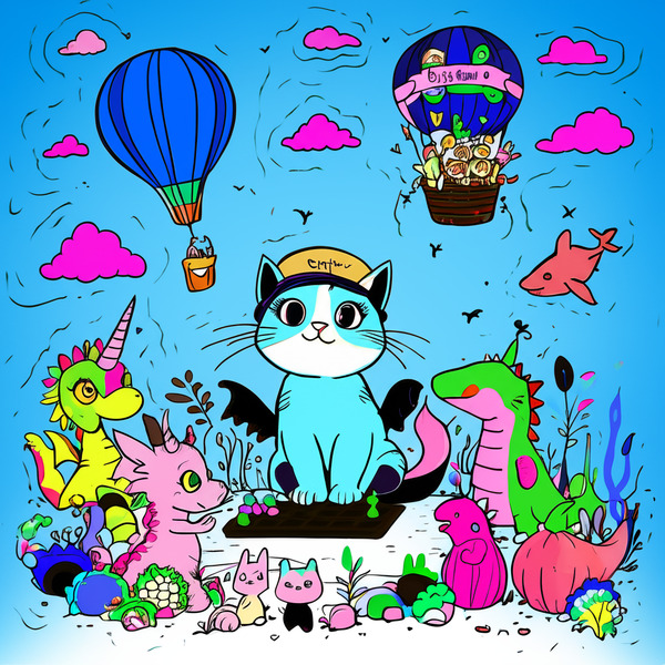 !edit make the sky toxic blue