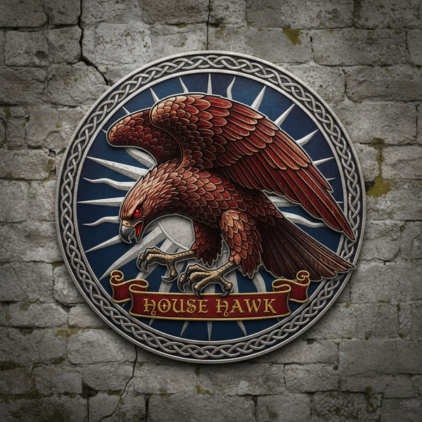 House Hawk Sigil !nb