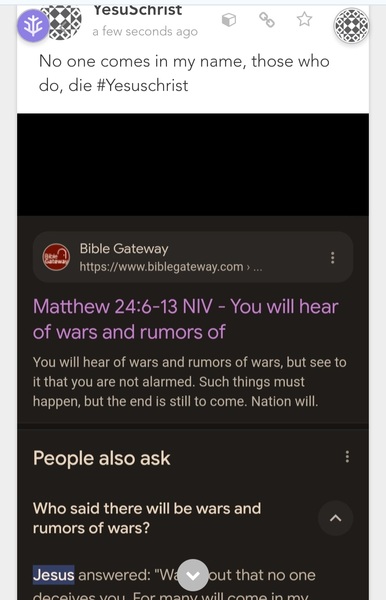 YesuSchrist post