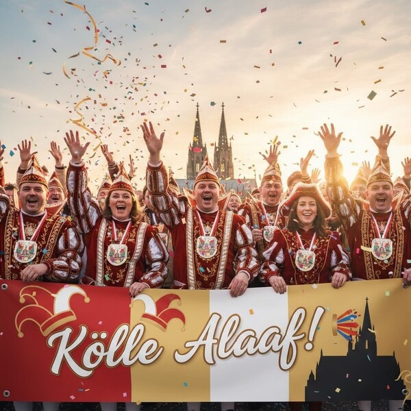 Kölle Alaaf! For Kölners