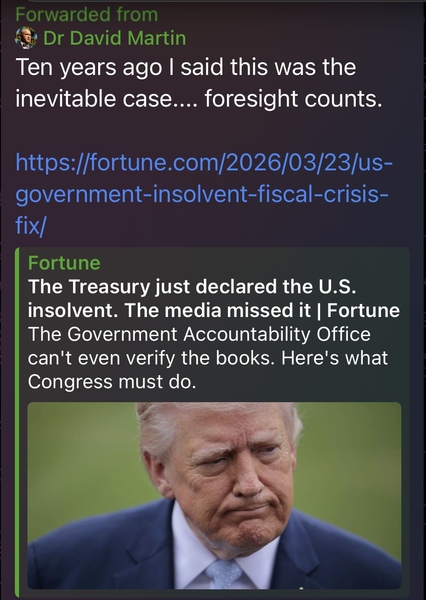 [[US Insolvency]]
Anyone heard or have any more information on this?
https://fortune.com/2026/03/23…