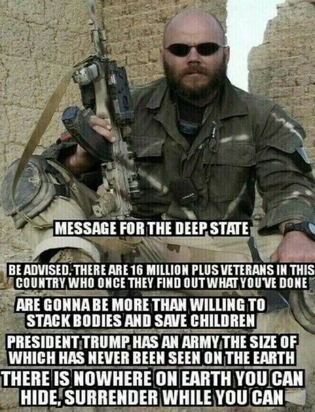 But, by all means keep drinking the leftard globalist swill